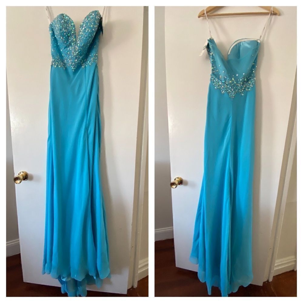 Sparkle Prom Dress Size 2